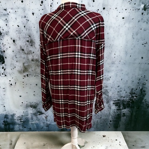 Like new Mudpie brand flannel tunic, size M - Picture 2 of 4